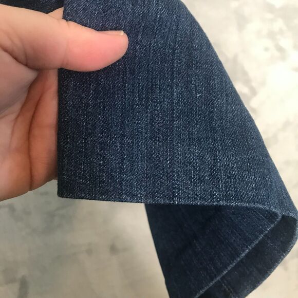 Talbots Flawless Five Pocket Flare Curvy Jean Womens 4 Medium Blue Altered 27" - Picture 4 of 12